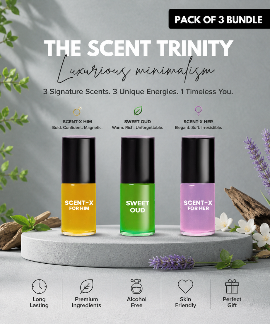 SWEET OUD - SCENT-X HIM & SCENT-X HER