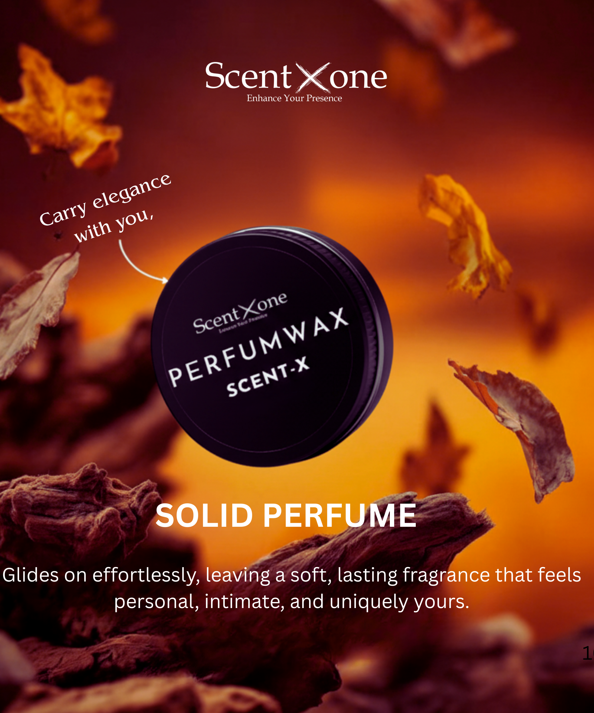 Scent-X Wax Trio – For Her + For Him + Horizon Mist Perfume Wax