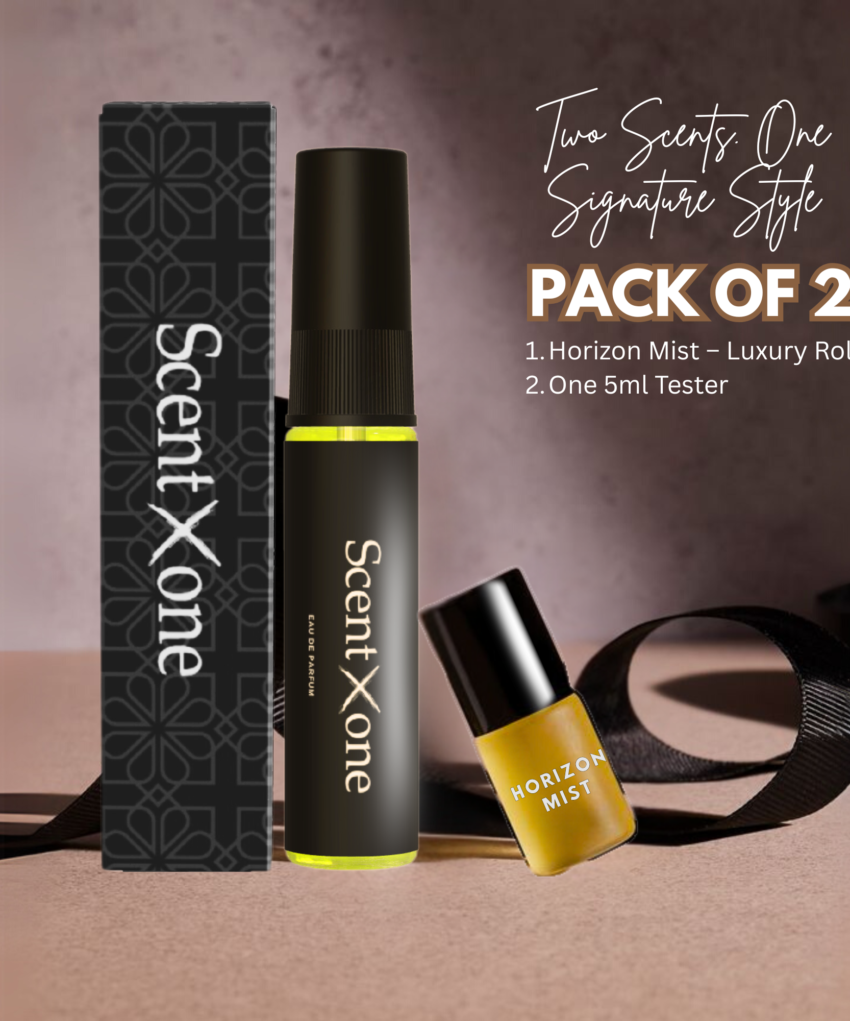Combo Pack – Horizon Mist - Any Pocket Perume 5ml + Roll-On 3ml
