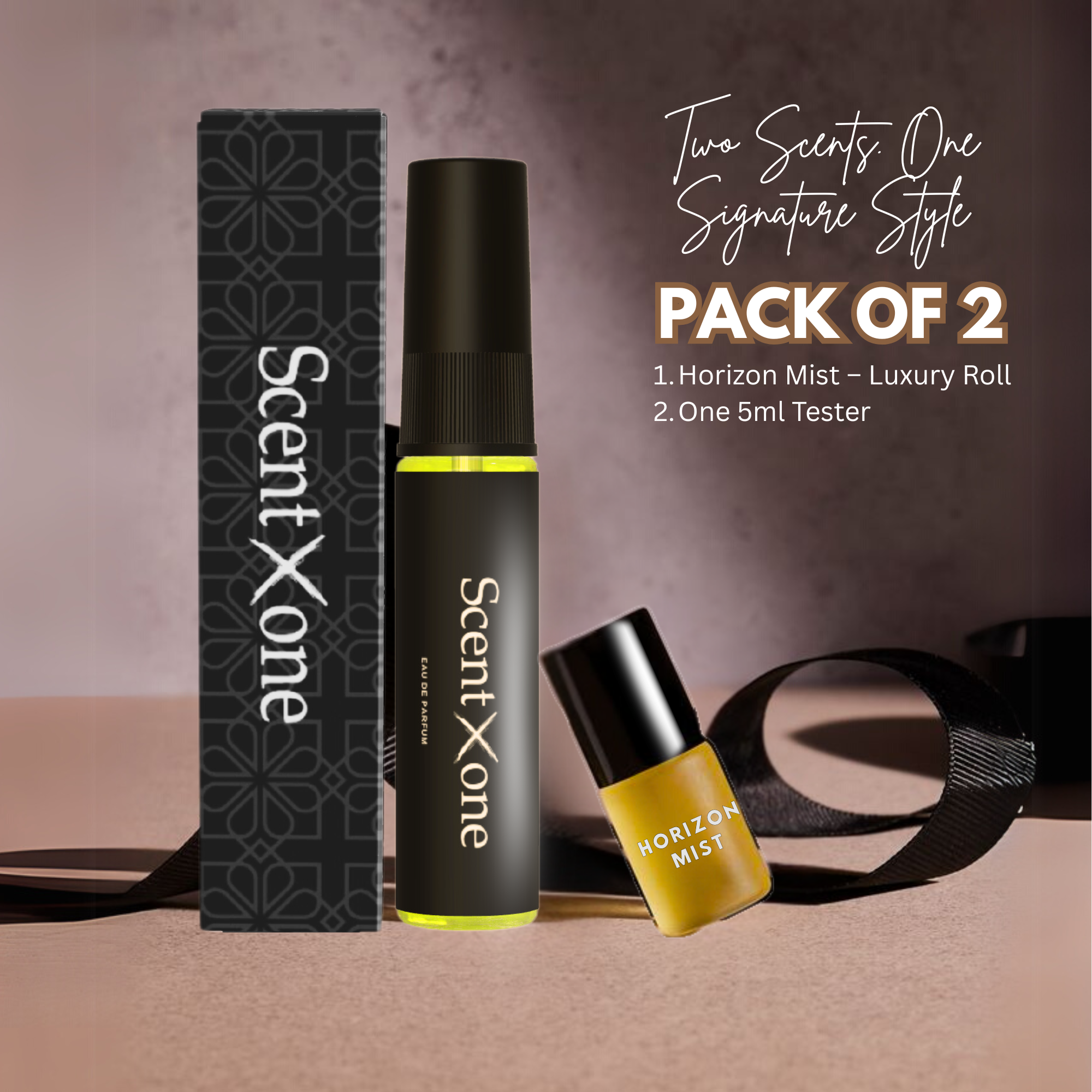 Combo Pack – Horizon Mist - Any Pocket Perume 5ml + Roll-On 3ml