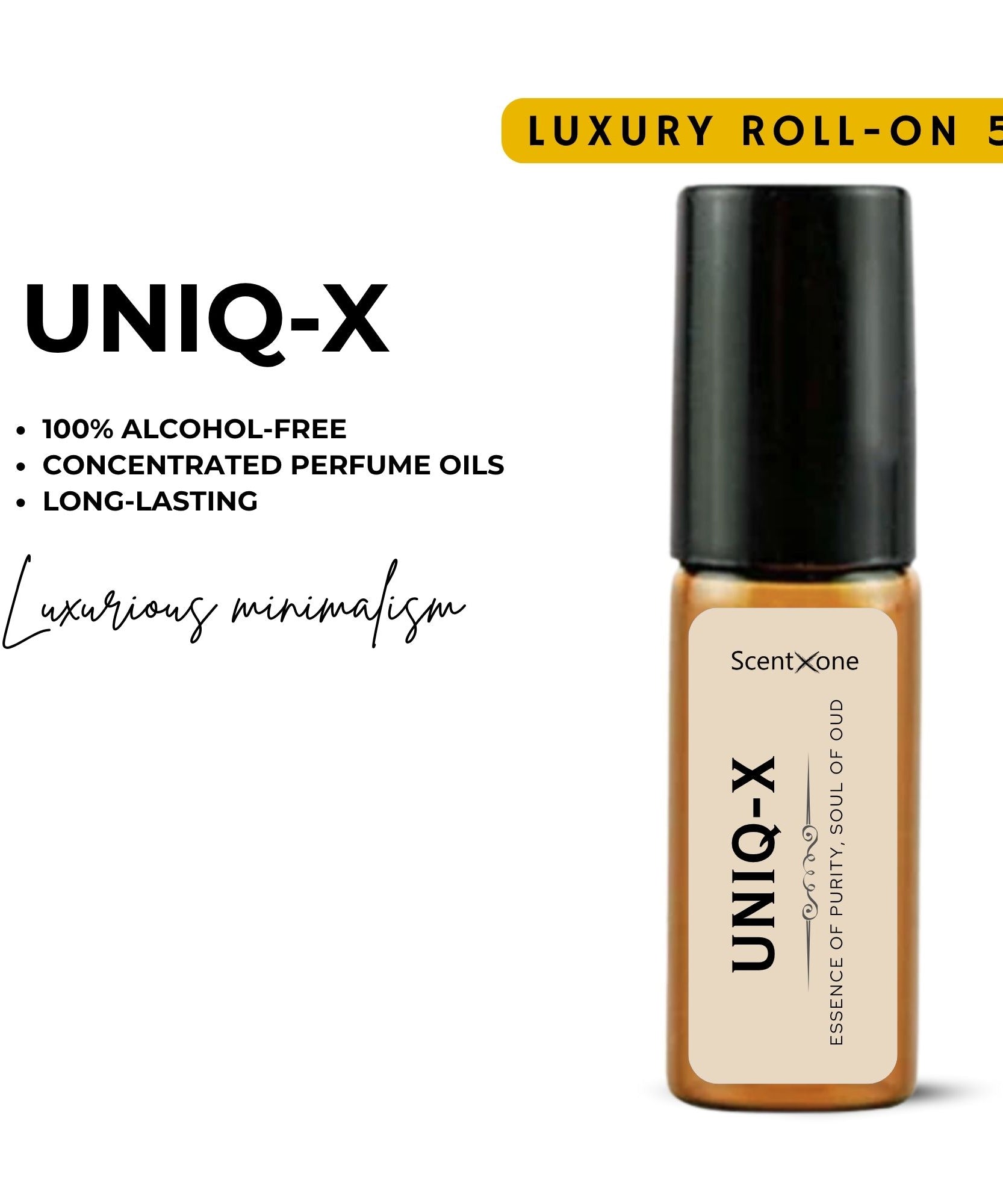 UNIQ-X - Luxury Roll-On 5ML