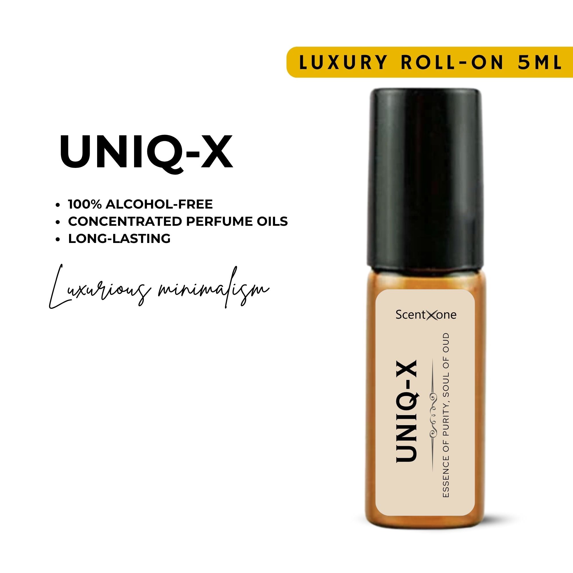 UNIQ-X - Luxury Roll-On 5ML