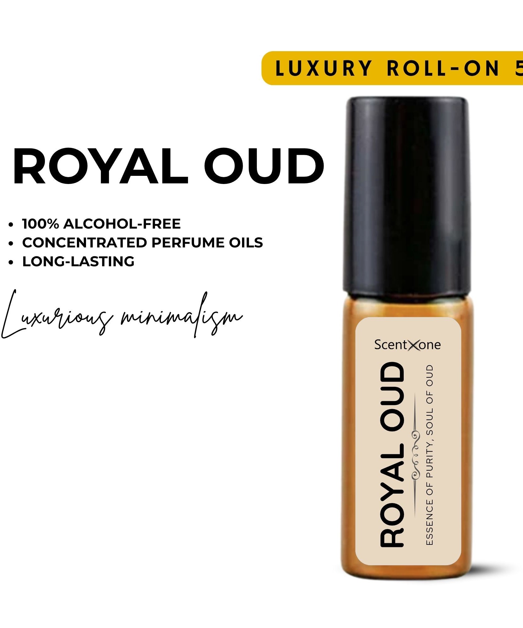 ROYAL OUD - Luxury Roll-On 5ML