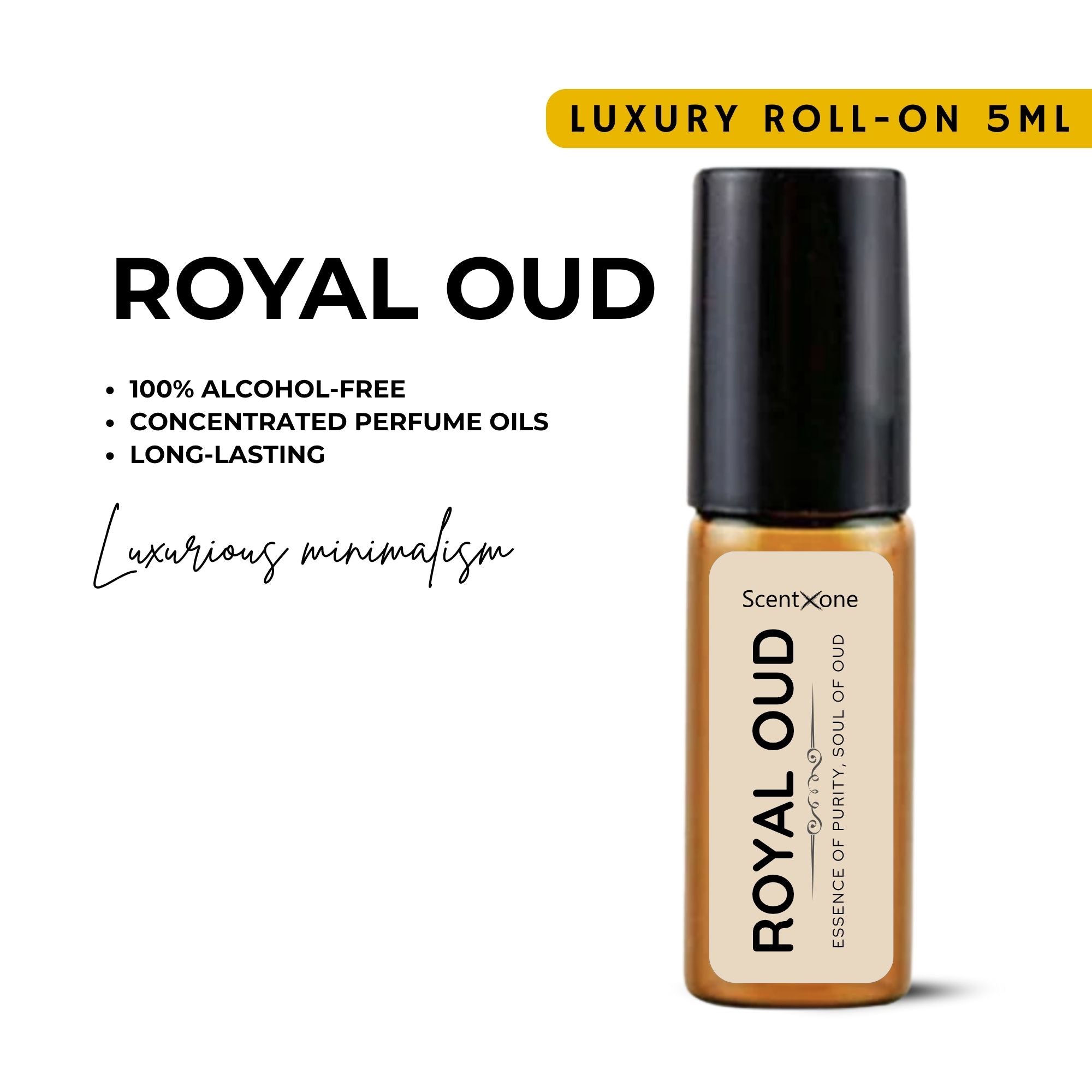 ROYAL OUD - Luxury Roll-On 5ML