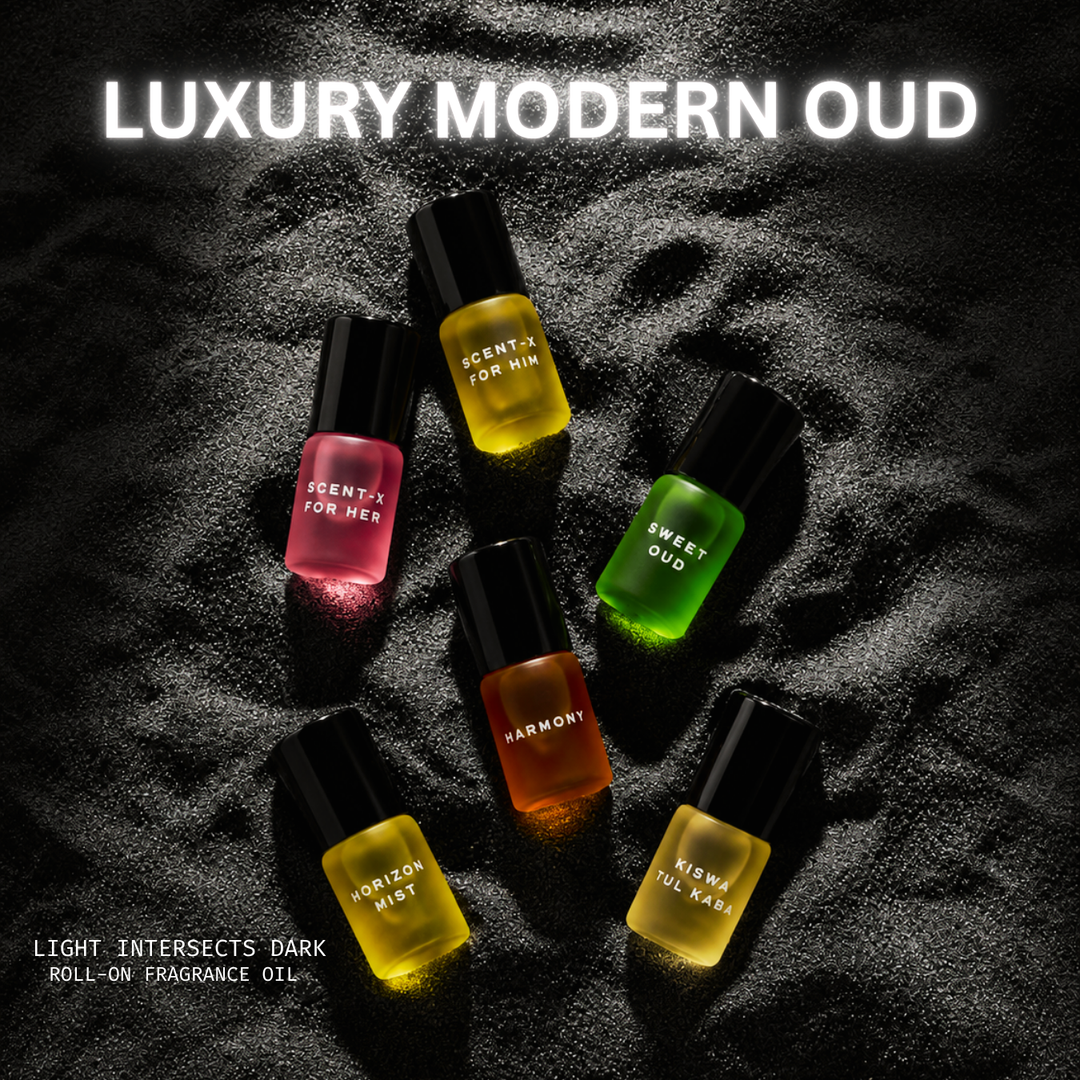 Luxury Roll-On Pack of 3 - 3ML With Gift Box