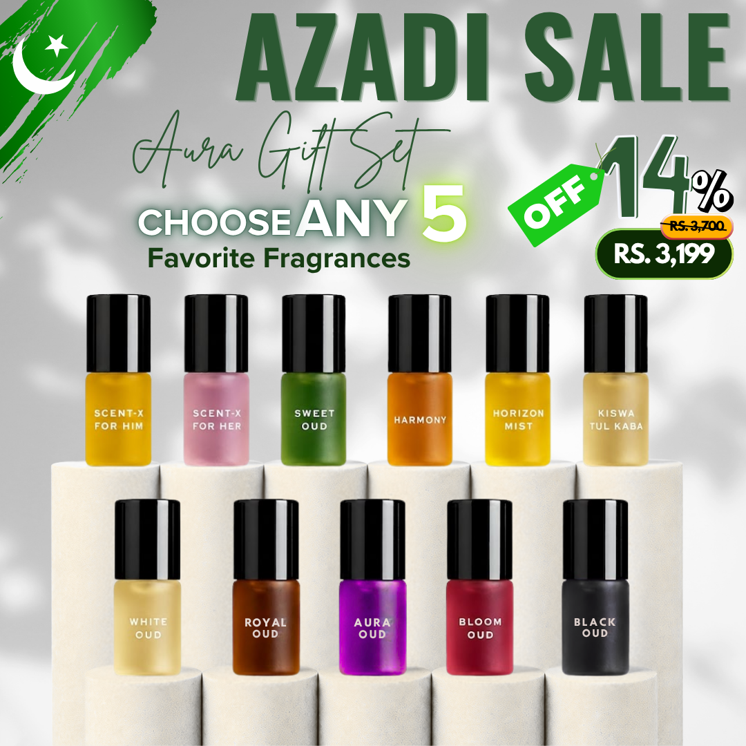 Luxury Roll-On Pack of 5 - 3ML