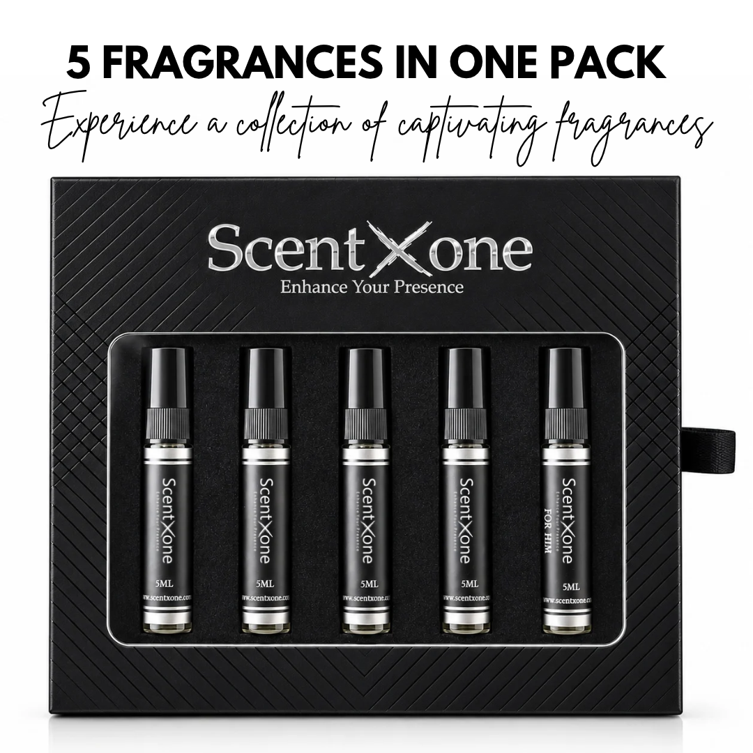 Five Fragrances. One Perfect Match