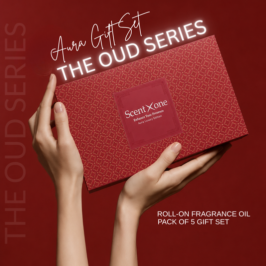 Oud Series Pack of 5 – Aura Edition | Premium Roll-On