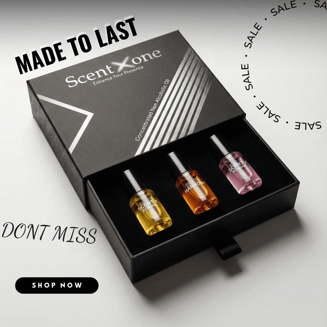 Luxury Roll-On Pack of 3 - 3ML With Gift Box
