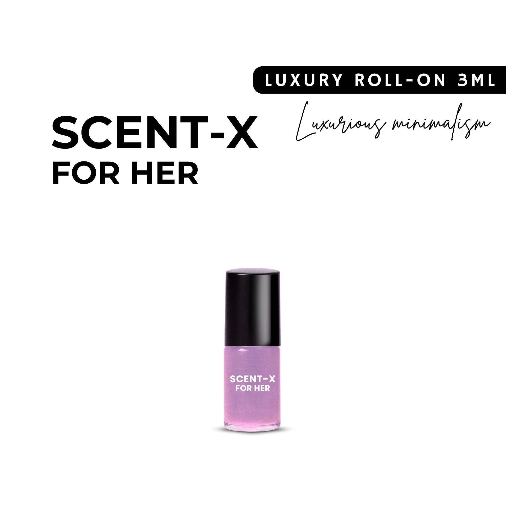 Scent X Her – Luxury Roll-On 3ML