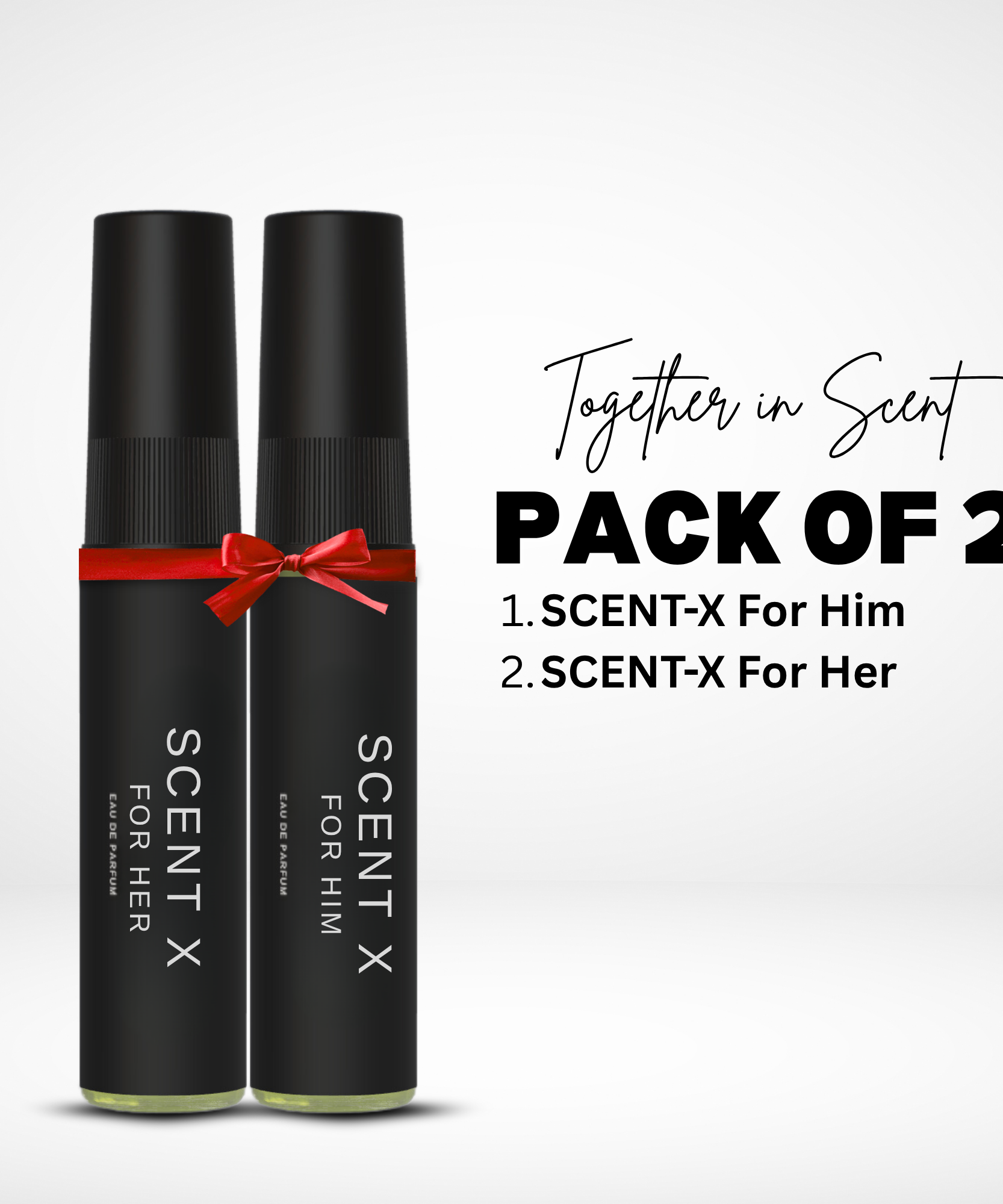 SCENT X HER & HIM 2-in-1 Couple Perfume Duo