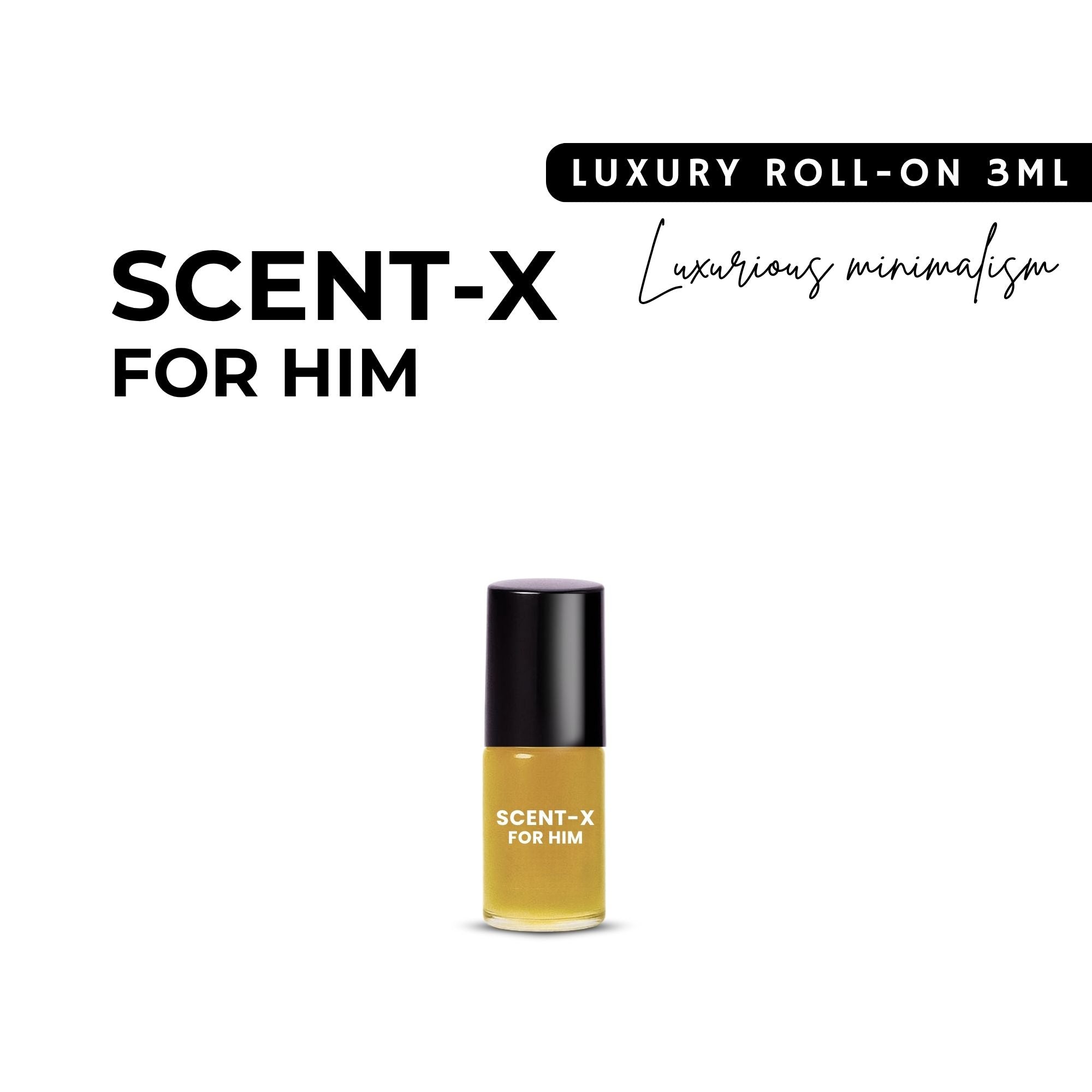 Scent X for Him – Luxury Roll-On 3ML