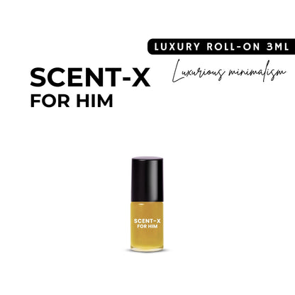 Scent X for Him – Luxury Roll-On
