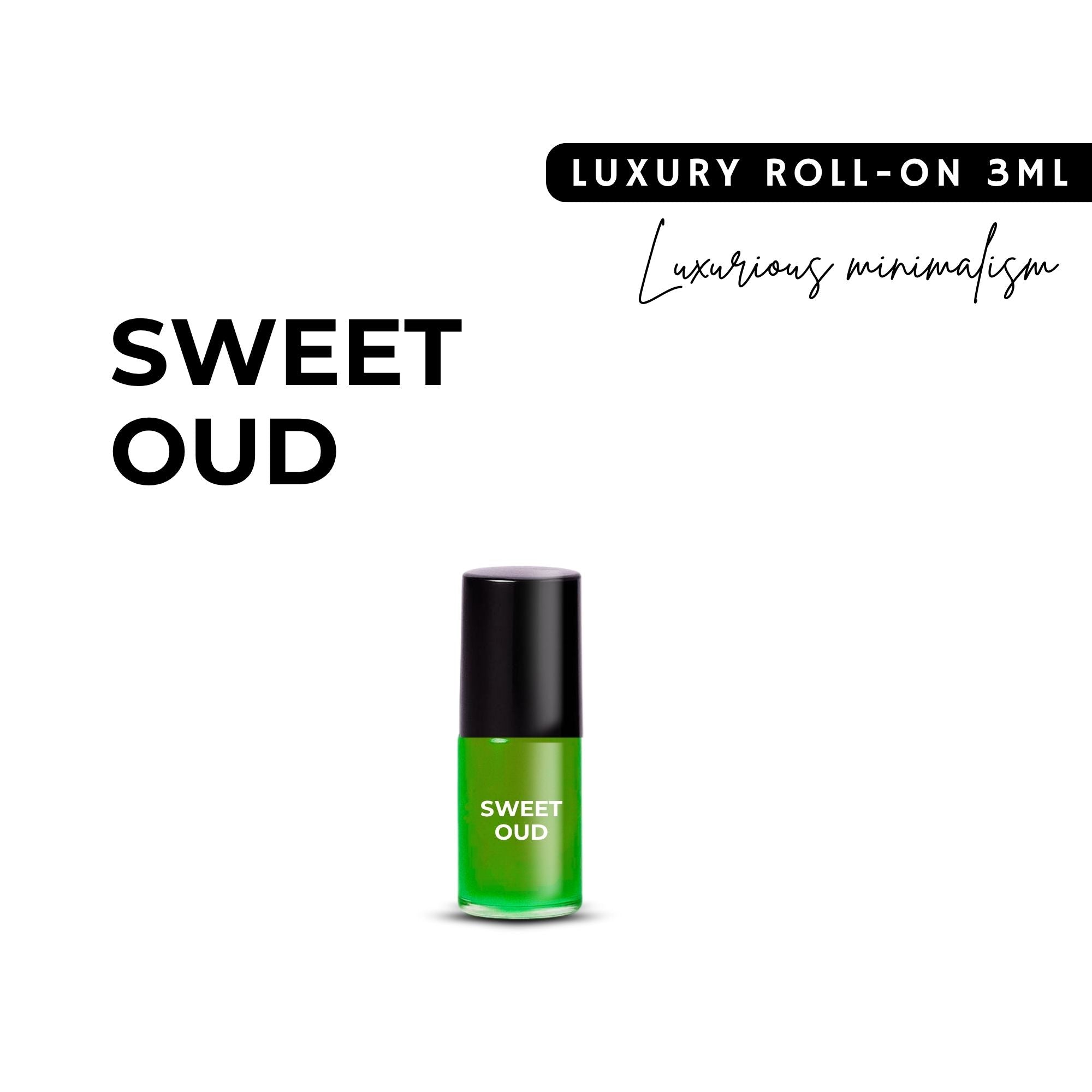 Sweet Oud – Luxury Roll-On 3ML