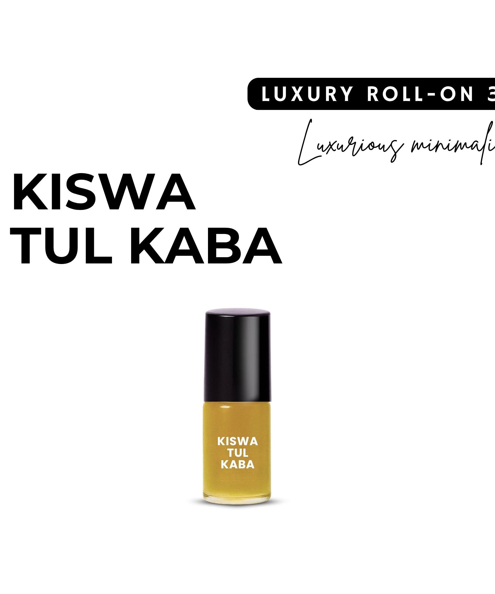 Kiswa Tul Kaaba – Luxury Roll-On 3ML