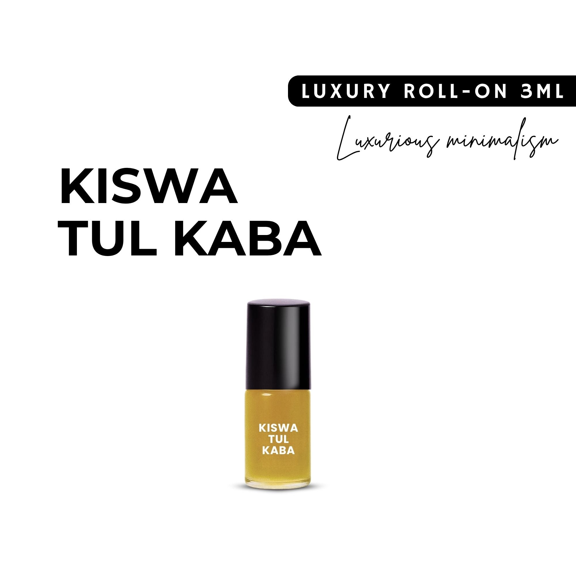Kiswa Tul Kaaba – Luxury Roll-On 3ML