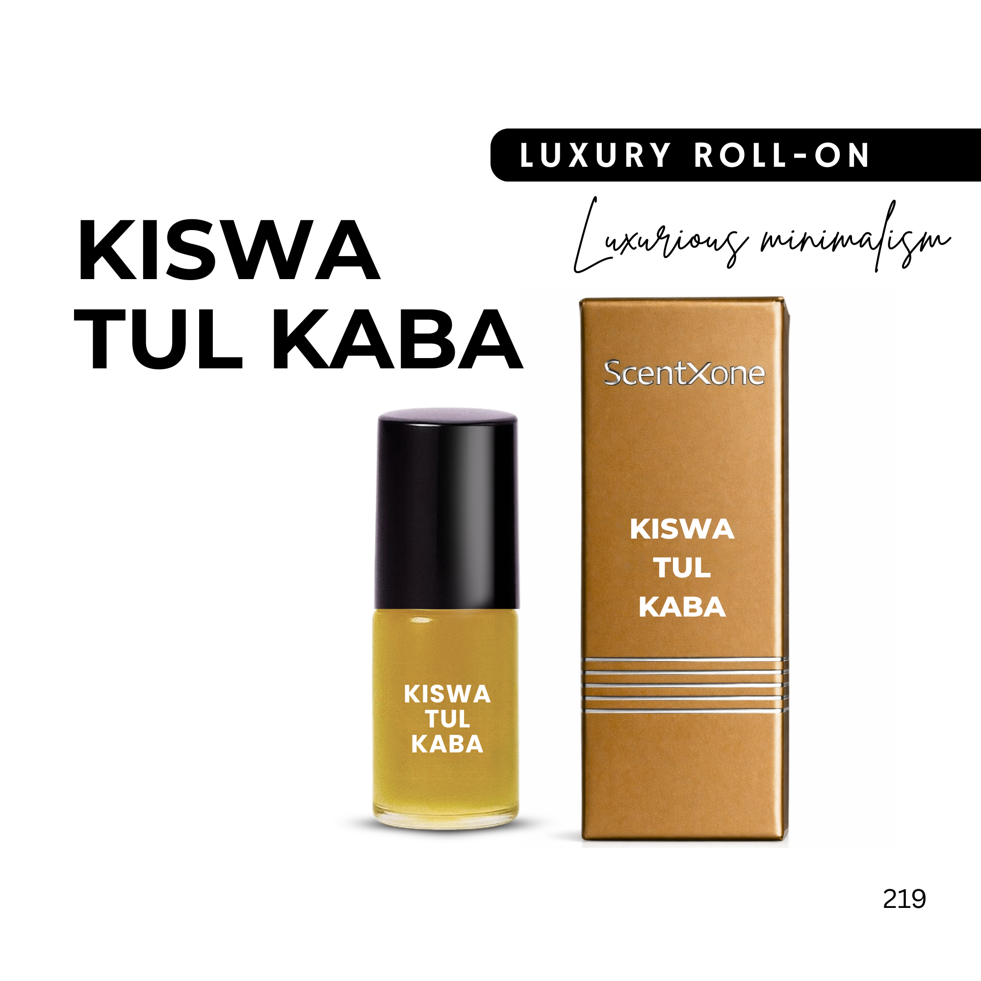 Kiswa  – Luxury Roll-On