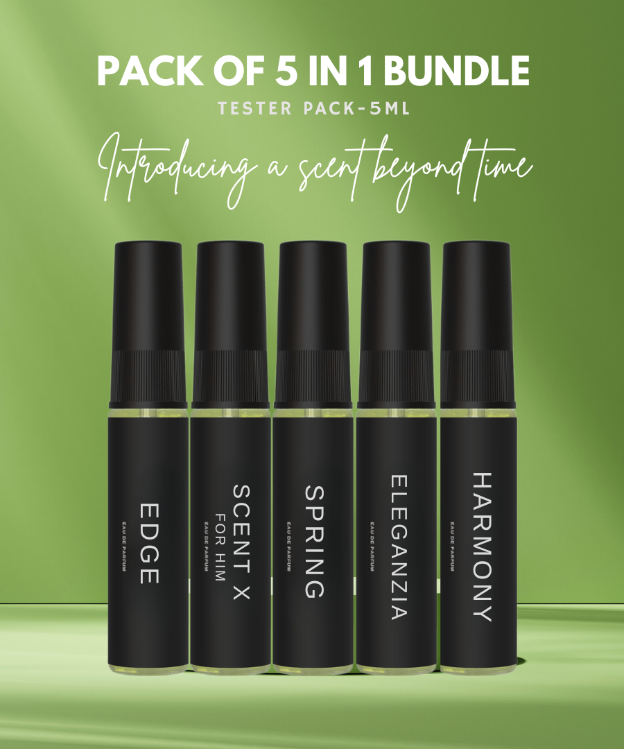ALPHA DROP - 5 in 1 Tester Pack