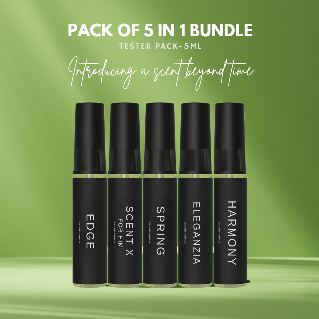 ALPHA DROP - 5 in 1 Tester Pack