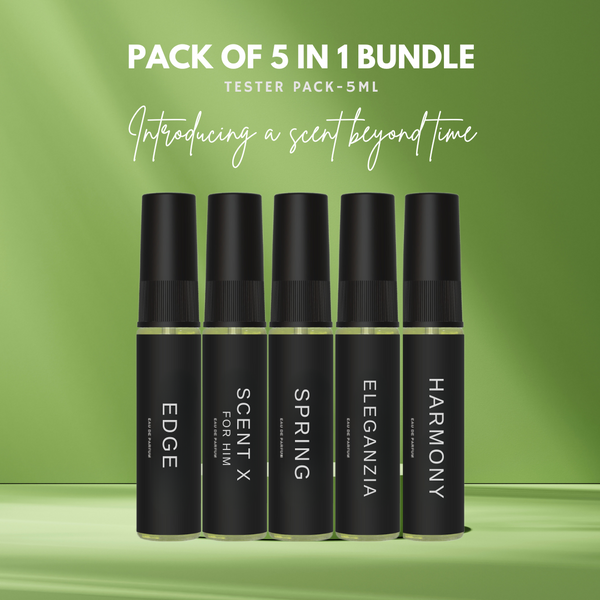 ALPHA DROP - 5 in 1 Tester Pack