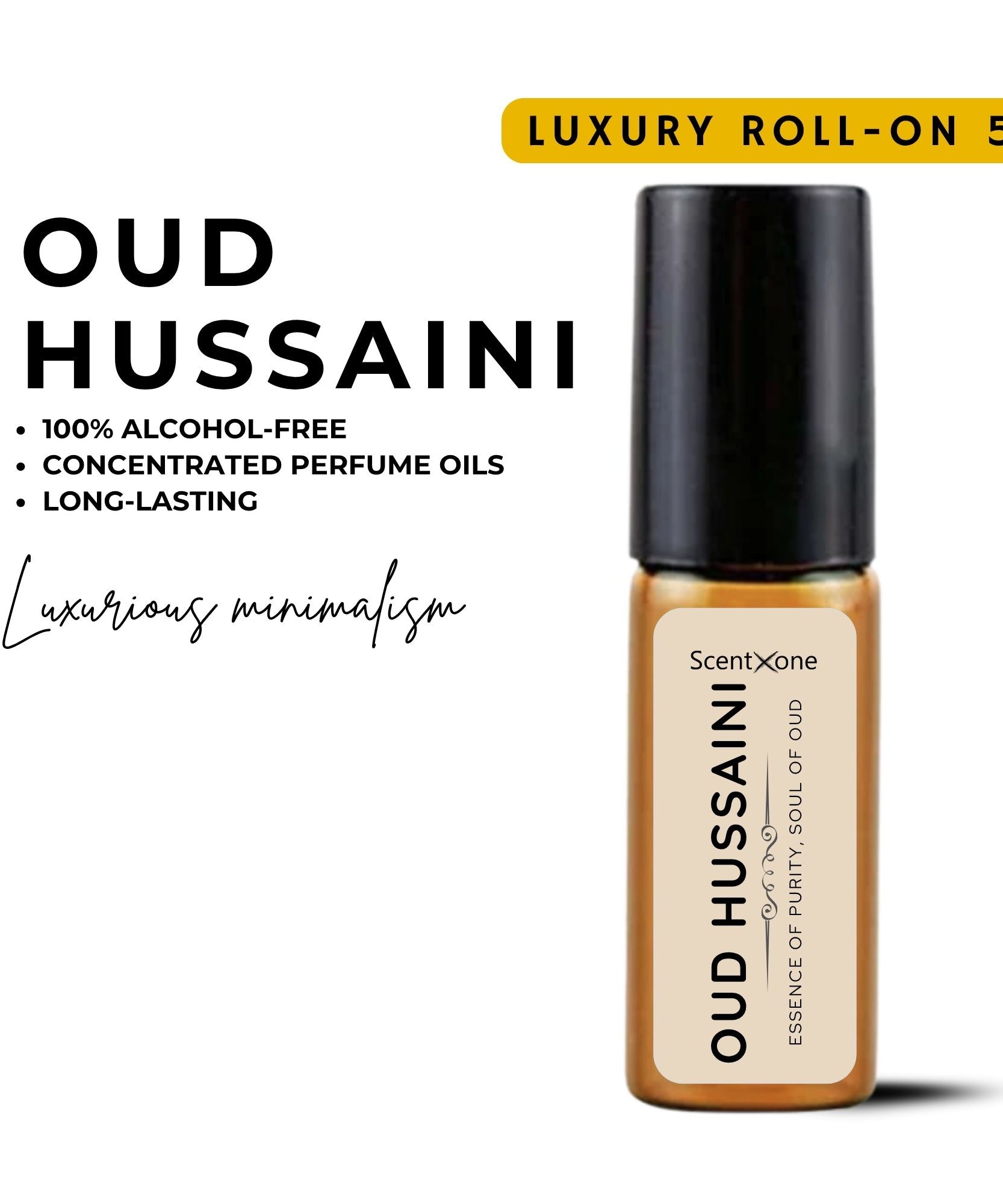 OUD HUSSAINI - Luxury Roll-On 5ML