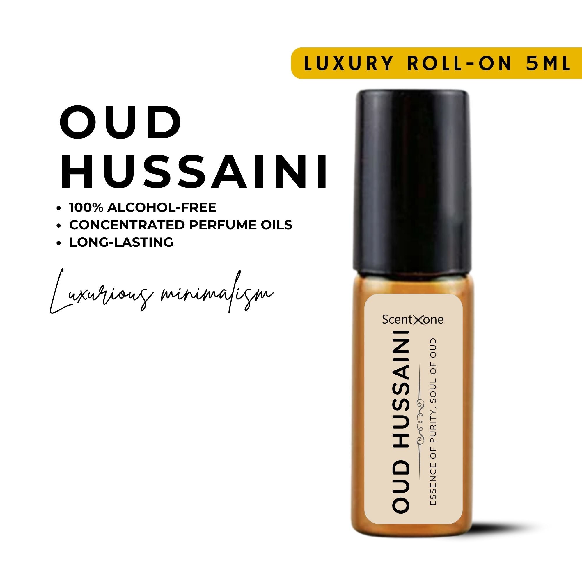 OUD HUSSAINI - Luxury Roll-On 5ML