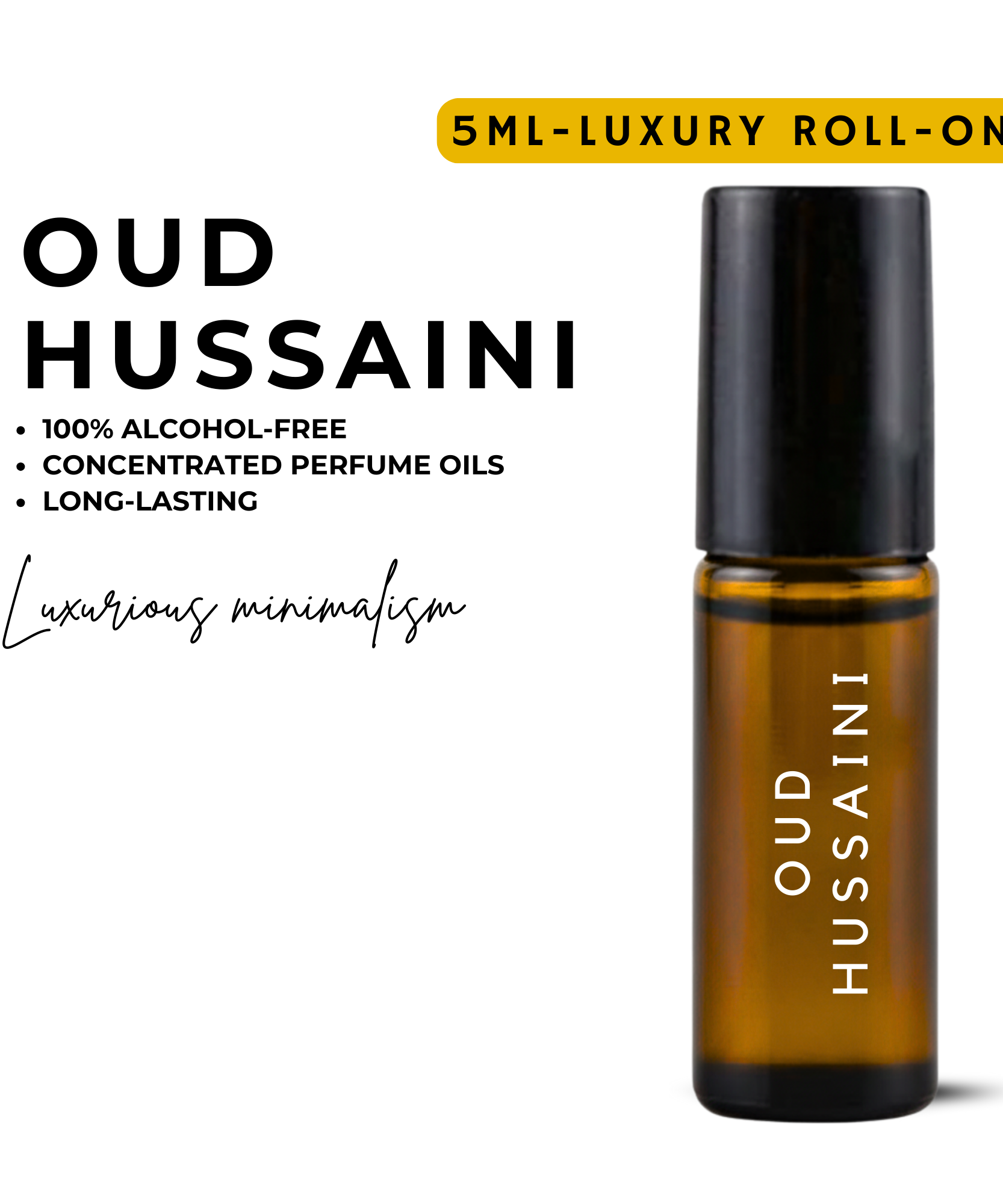 OUD HUSSAINI - Luxury Roll-On 5ML