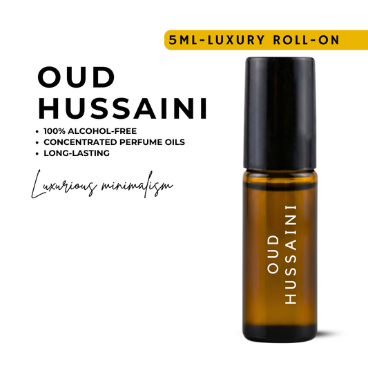 OUD HUSSAINI - Luxury Roll-On 5ML