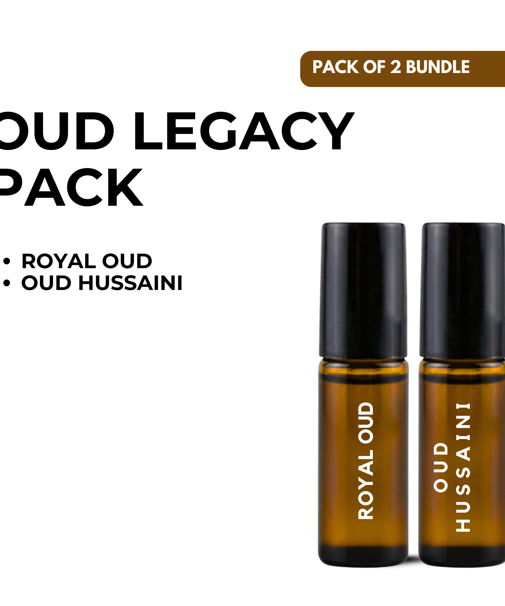 Oud Legacy Pack – Royal Oud & Oud Hussaini (5ml x 2)