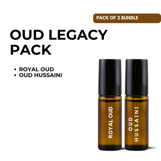 Oud Legacy Pack – Royal Oud & Oud Hussaini (5ml x 2)