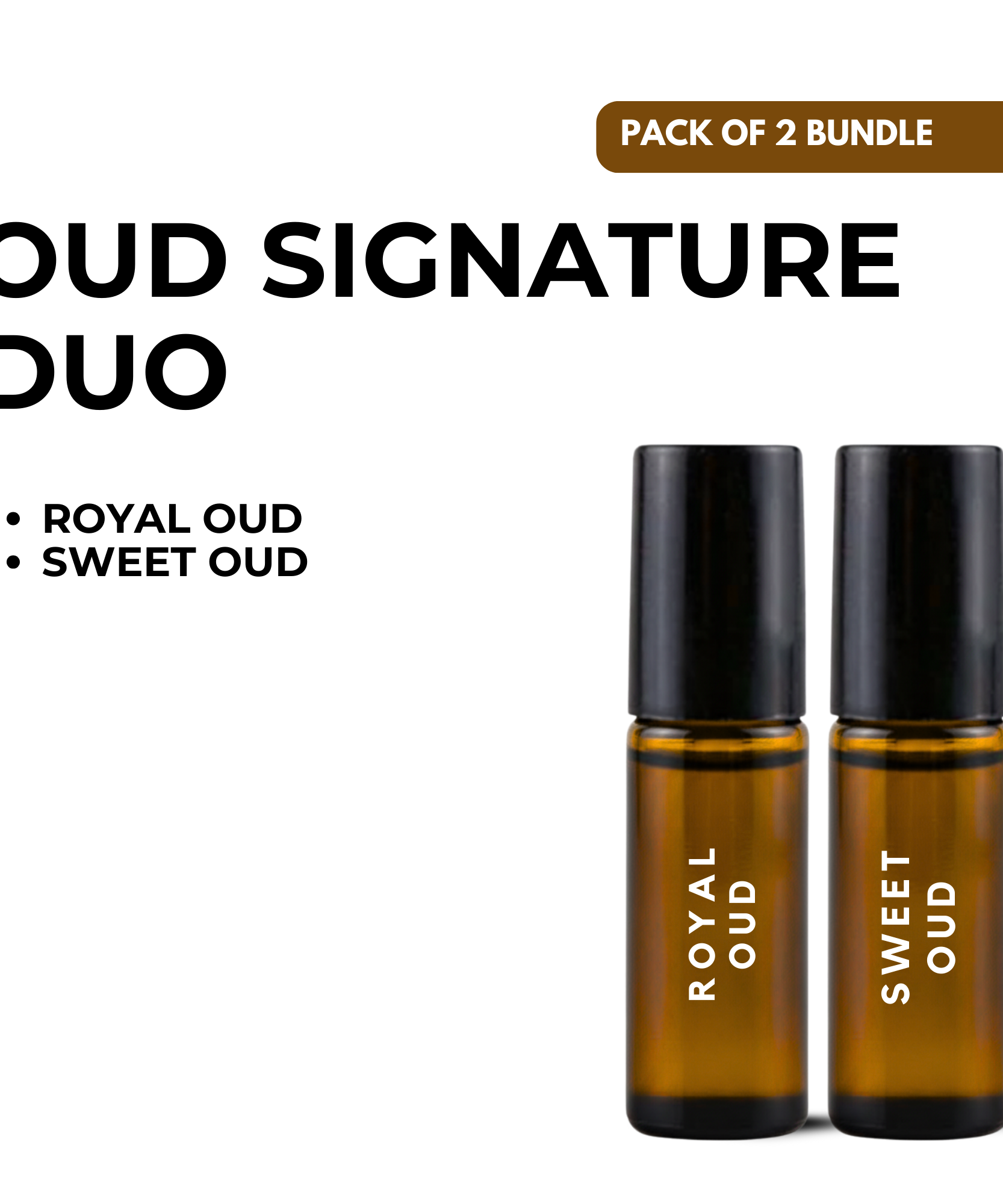 Oud Signature Duo – Royal Oud & Sweet Oud (5ml x 2)