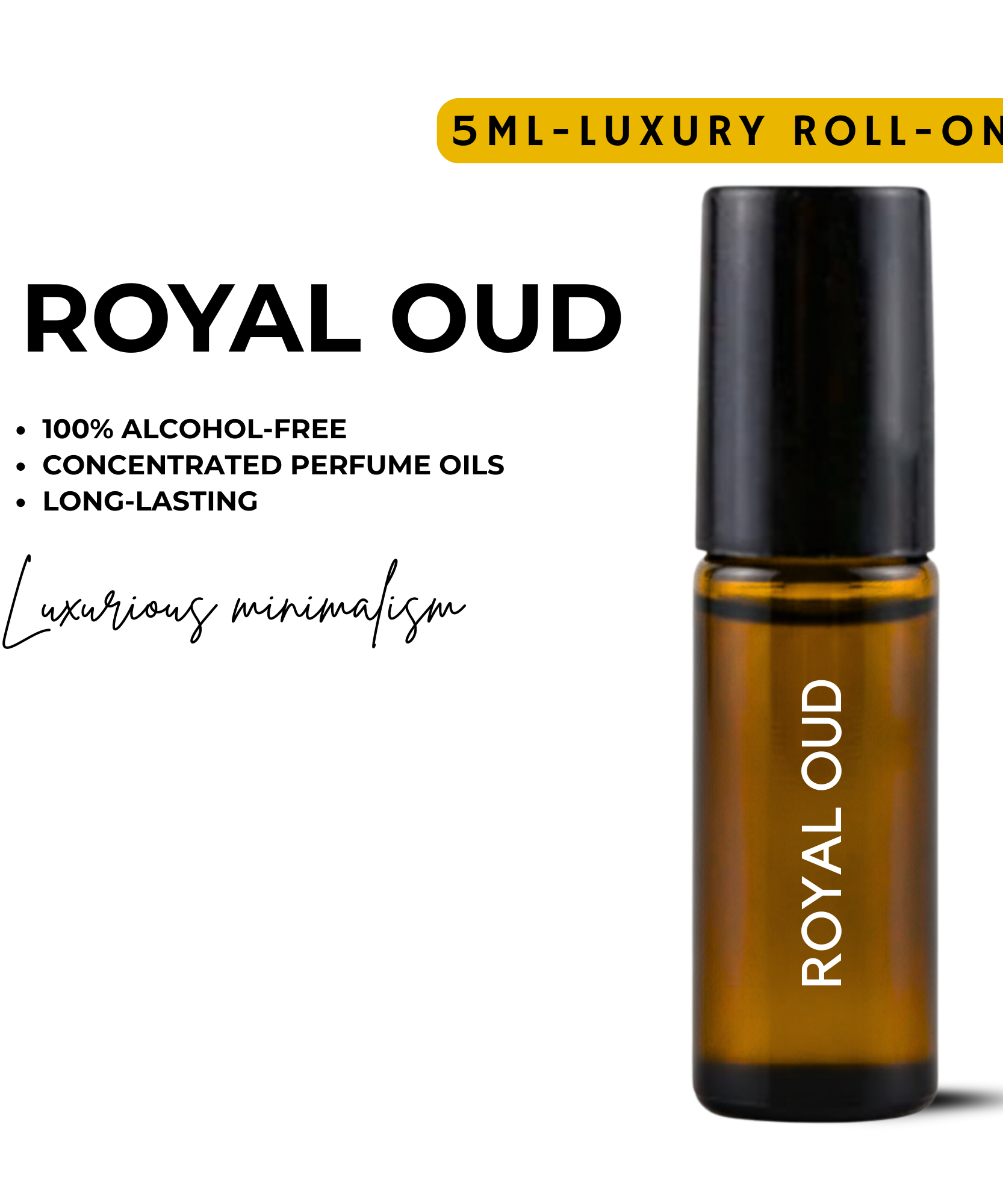 ROYAL OUD - Luxury Roll-On 5ML