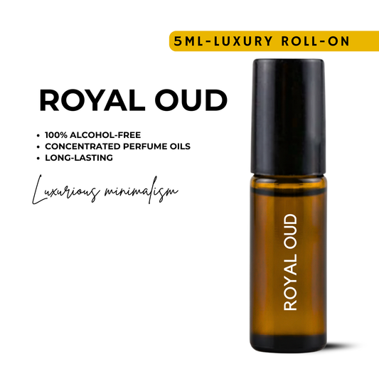 ROYAL OUD - Luxury Roll-On 5ML