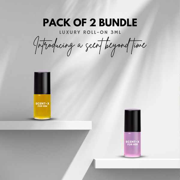 Pack of 2 - SCENT-X Luxury Roll-On 3ML