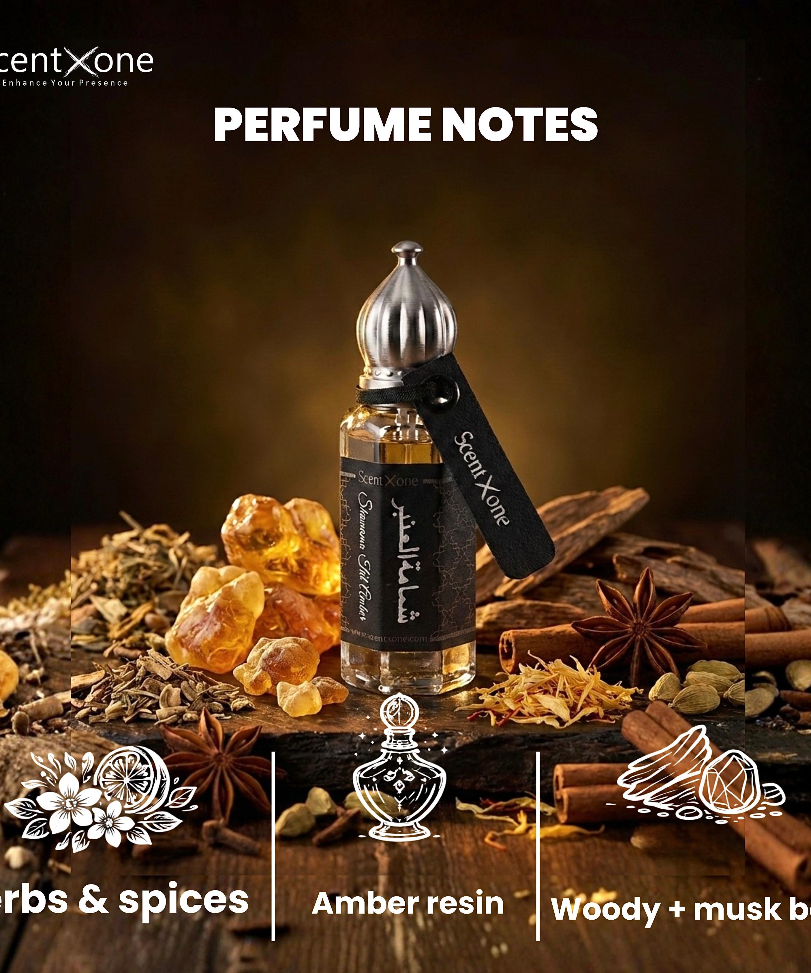 SHAMAMA TUL AMBER
