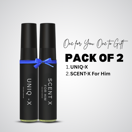 UNIQ-X &amp; SCENT X HIM 2-in-1 Perfume Duo
