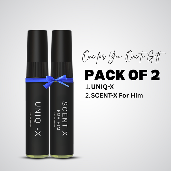 UNIQ-X &amp; SCENT X HIM 2-in-1 Perfume Duo
