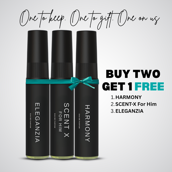 HARMONY + SCENT-X FOR HIM – Buy 2 Get 1 FREE
