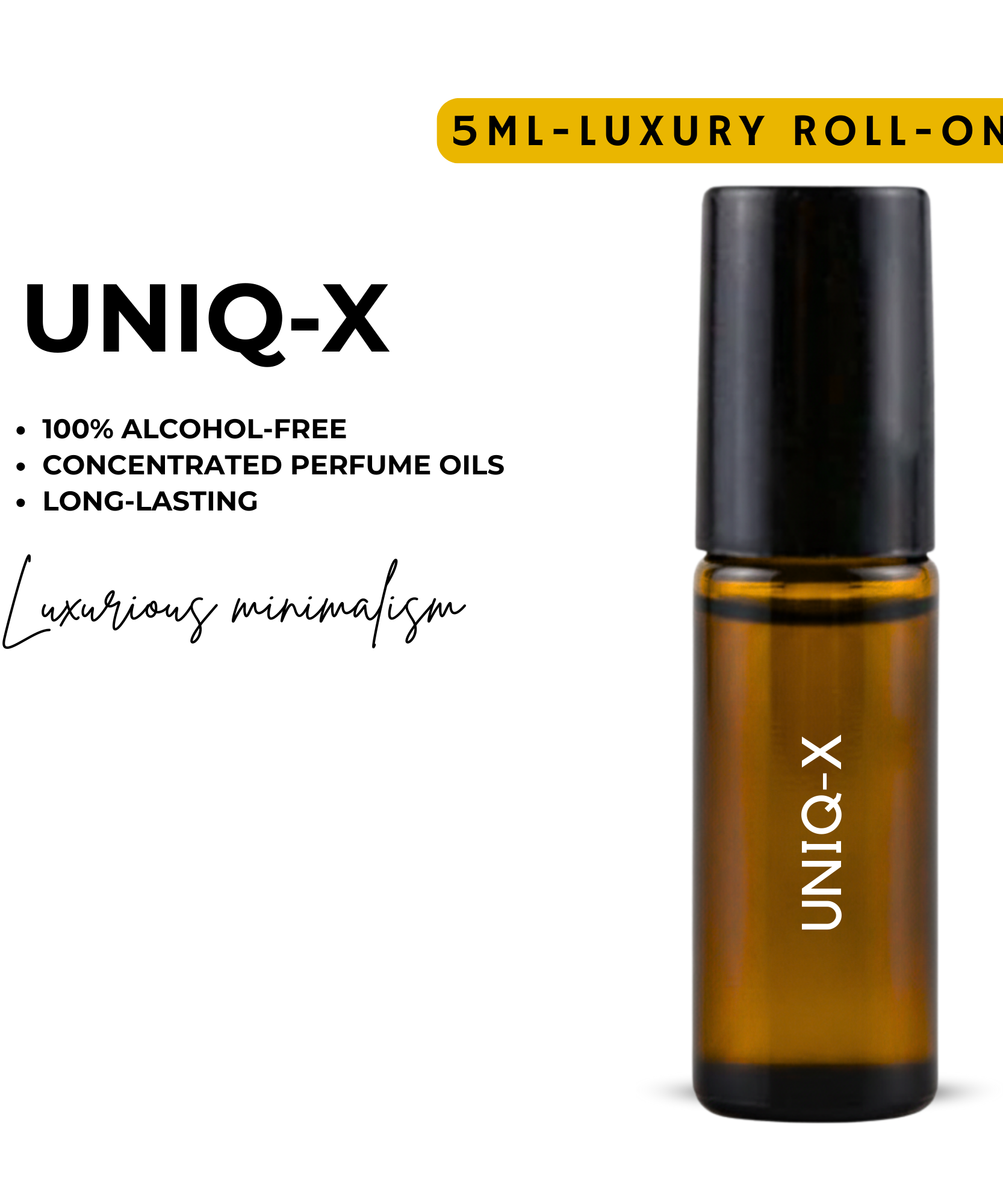 UNIQ-X - Luxury Roll-On 5ML