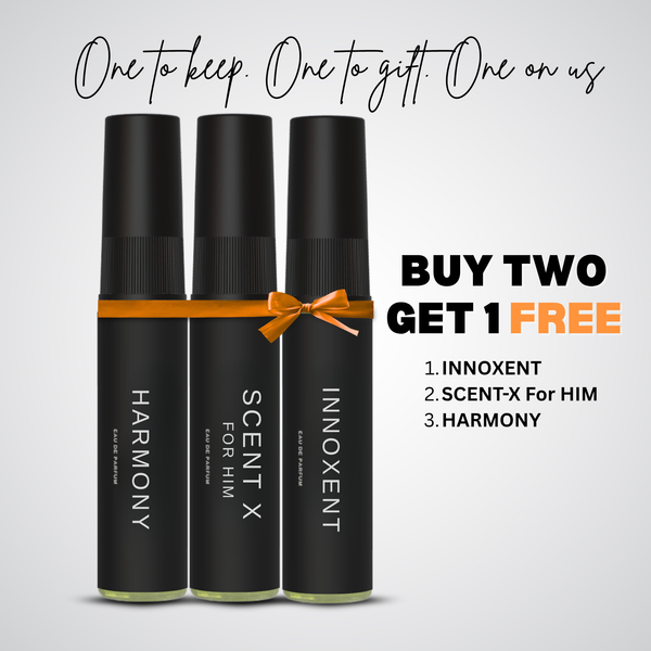 NNOXENT + SCENT-X FOR HIM – Buy 2 Get 1 FREE