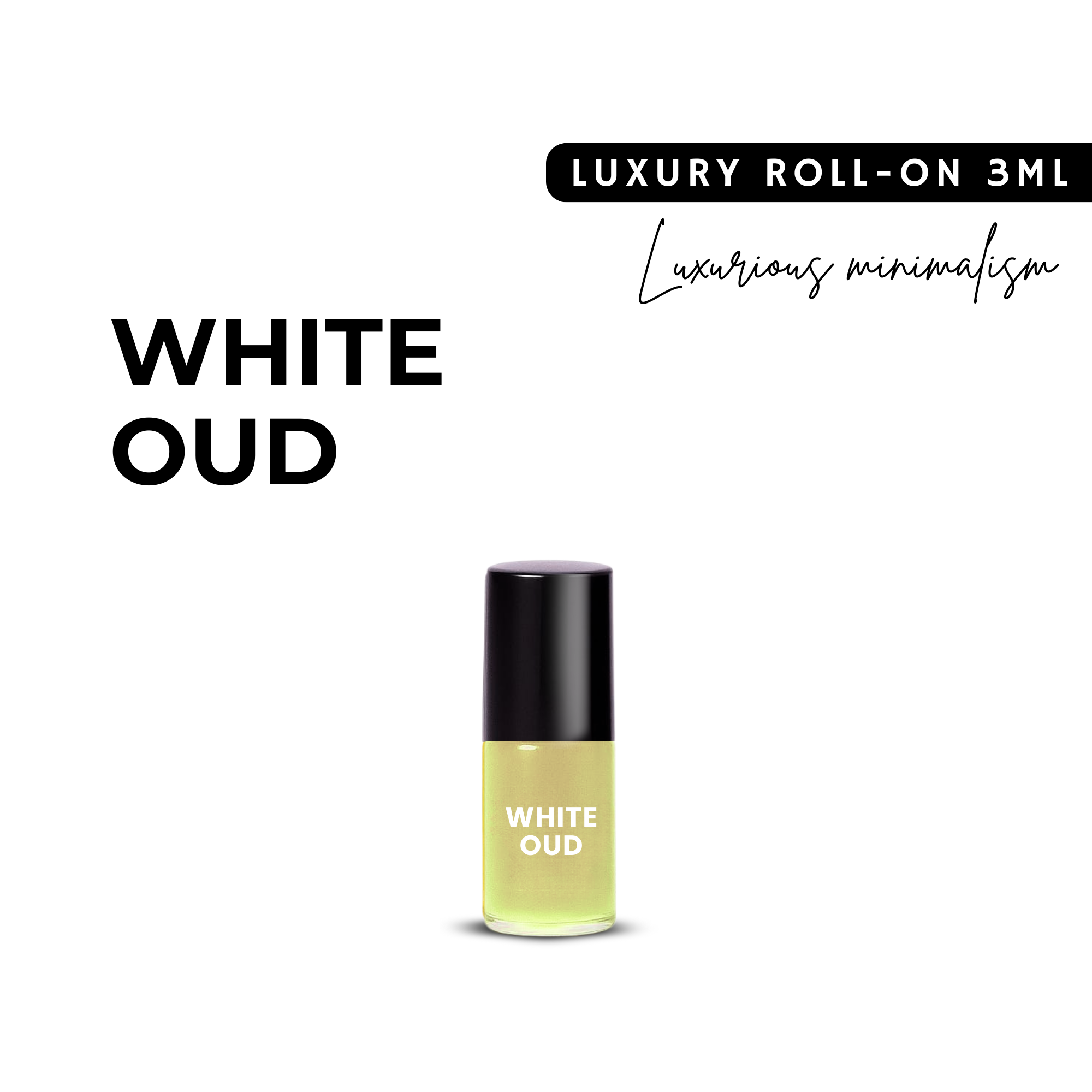 WHITE OUD - Luxury Roll-On
