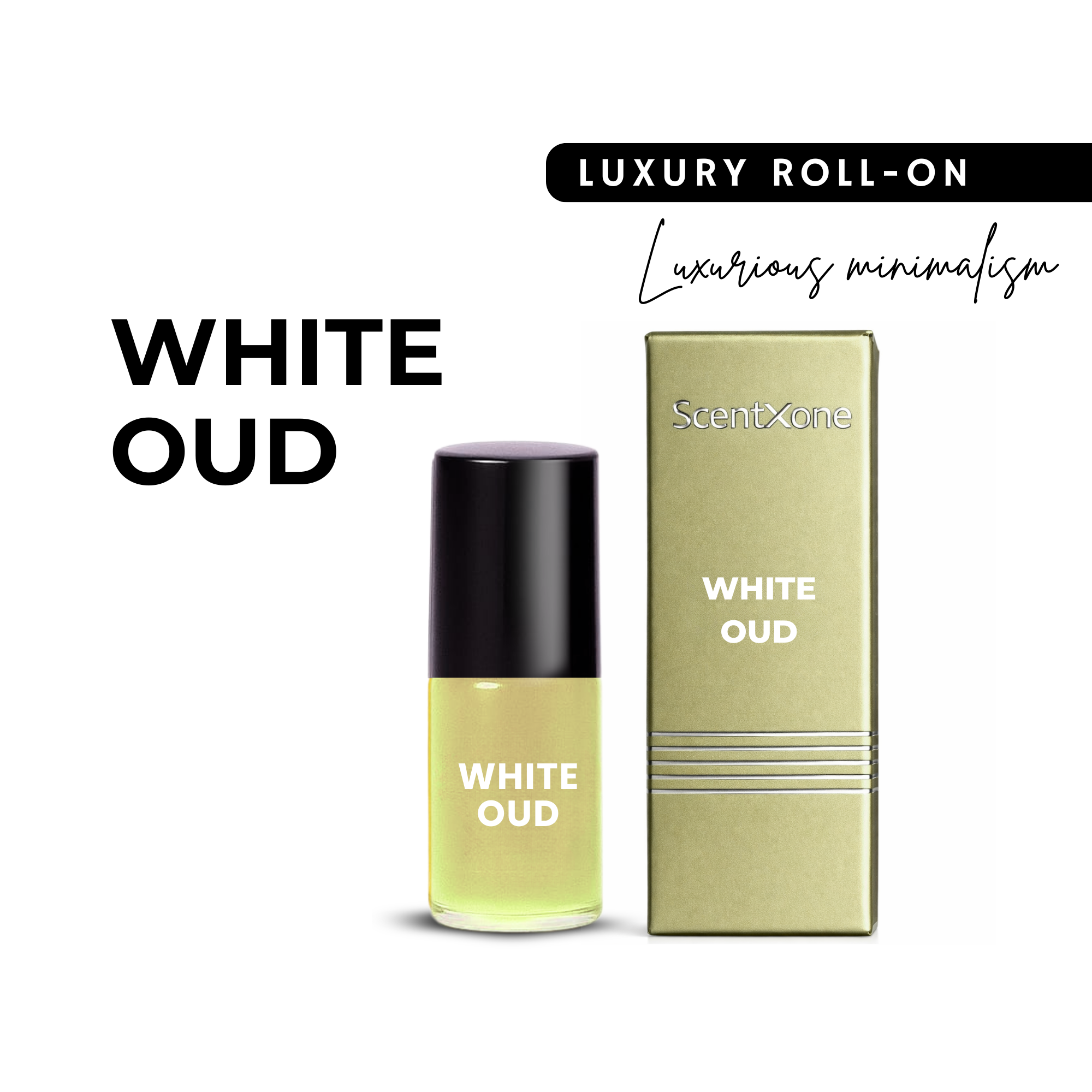 WHITE OUD - Luxury Roll-On