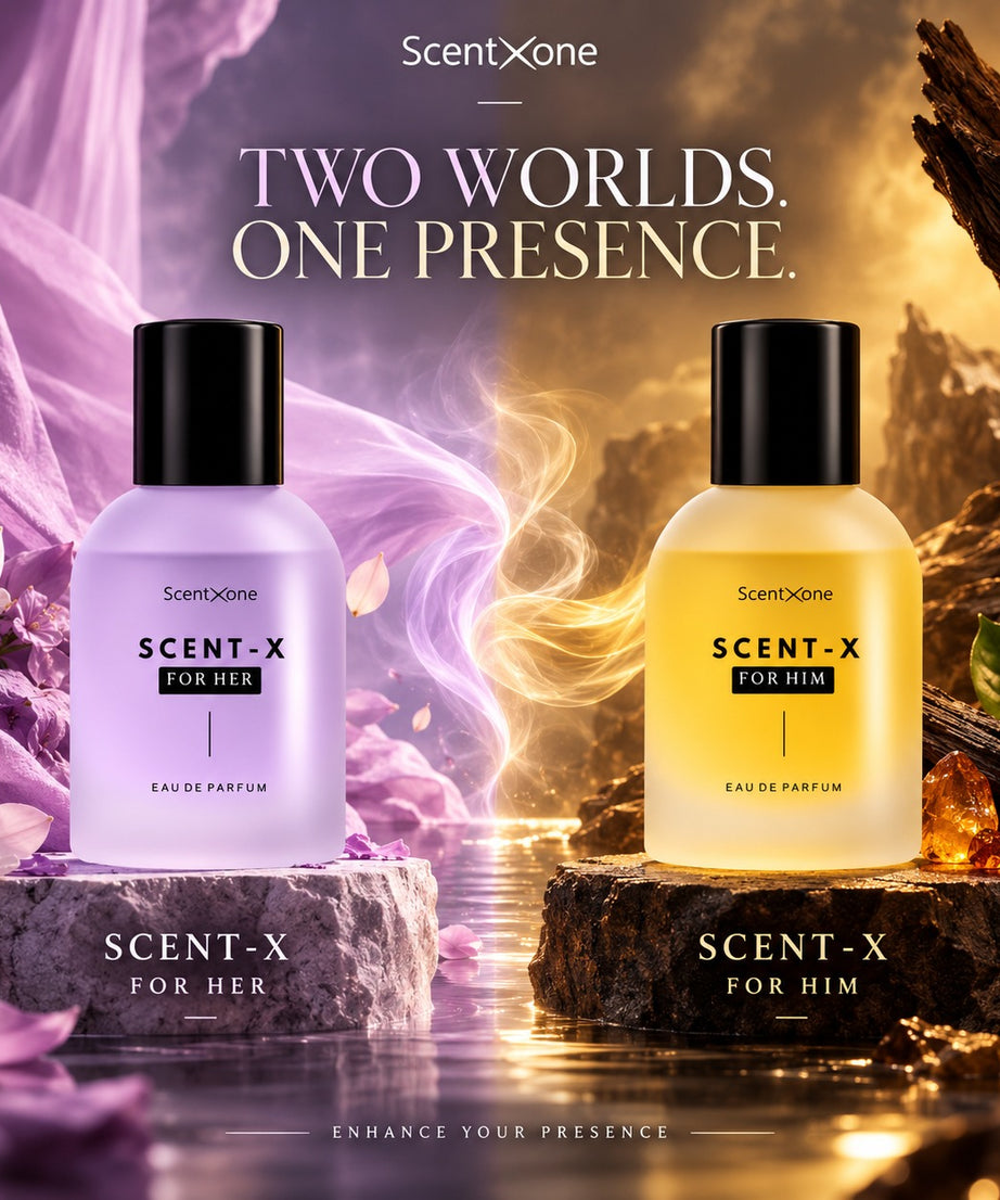 Scent X Duo – For Him & Her