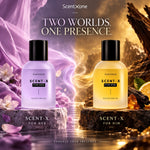 Scent X Duo – For Him & Her
