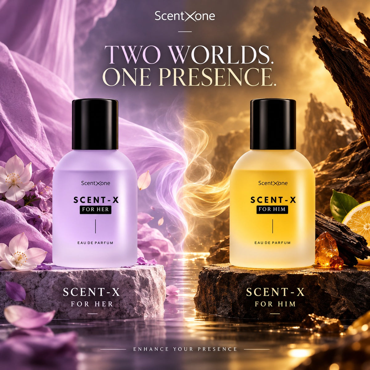 Scent X Duo – For Him & Her