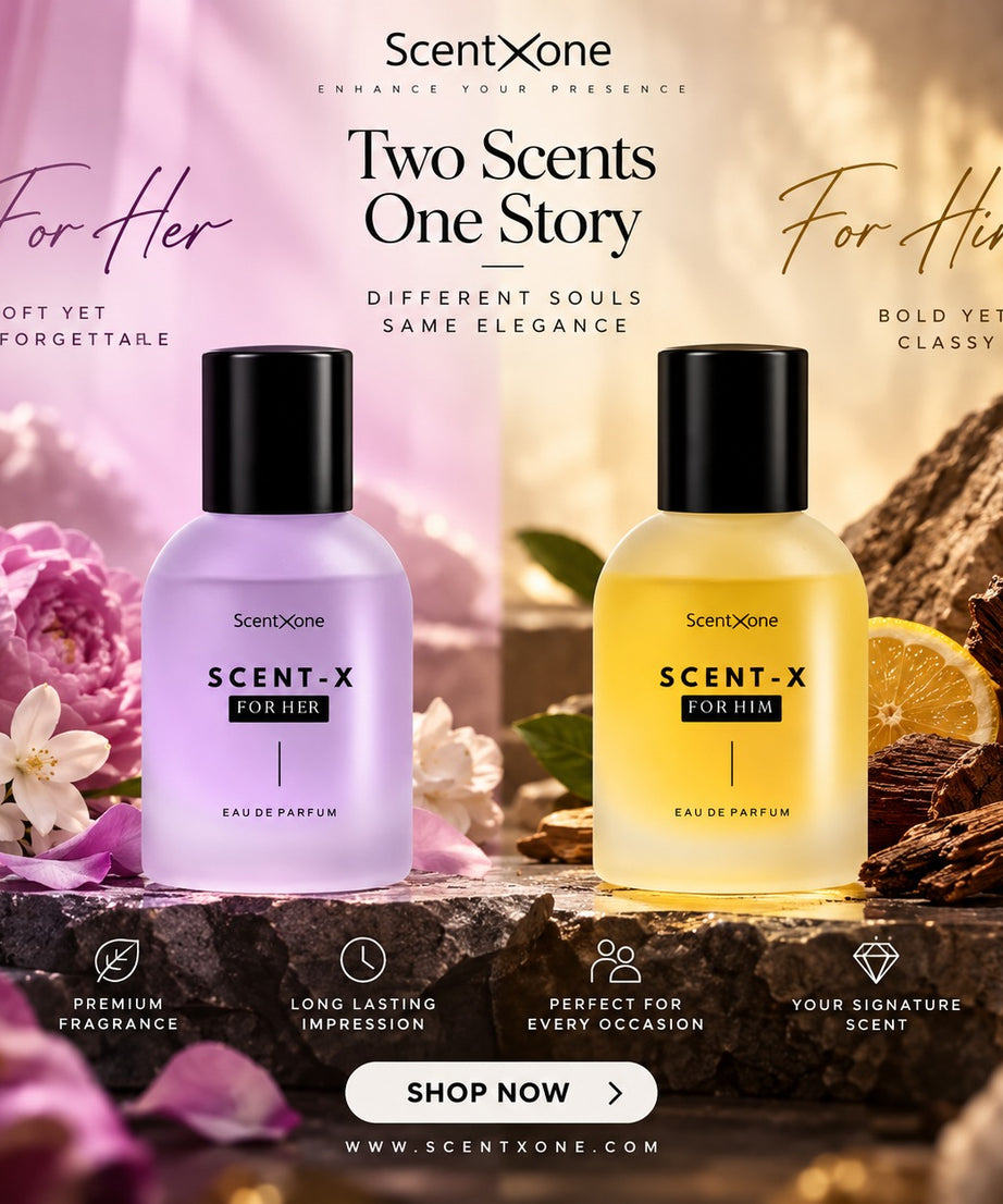 Scent X Duo – For Him & Her