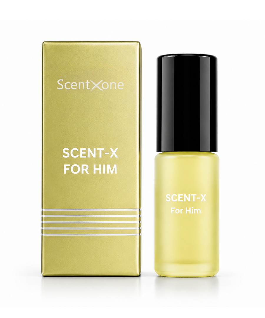 Scent X for Him – Luxury Roll-On
