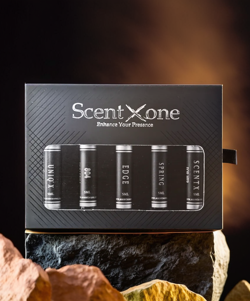 TESTER BOX 5 FRAGRANCES (POCKET FRIENDLY)