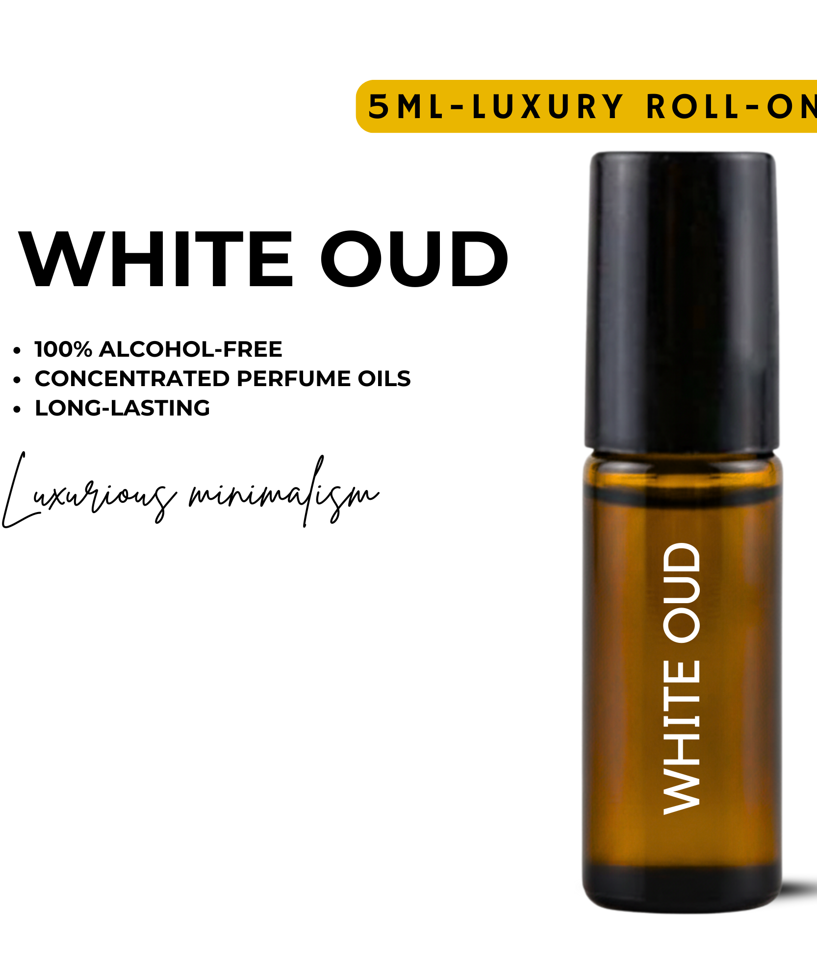 WHITE OUD - Luxury Roll-On 5ML